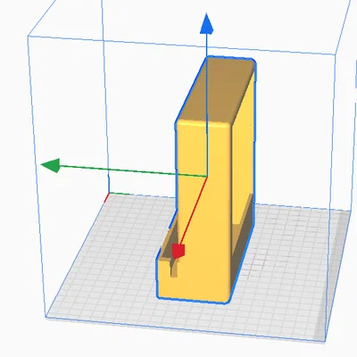 Giá đỡ quạt thông gió 120mm cho cửa sổ xe hơi - Tự in 3D đơn giản