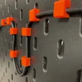 Kẹp giữ dây cáp cho bảng treo Ikea Skadis - Thumbnail 4