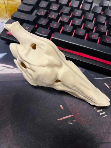 Mô hình buồng cộng hưởng âm thanh khủng long Velociraptor in 3D - Image 1