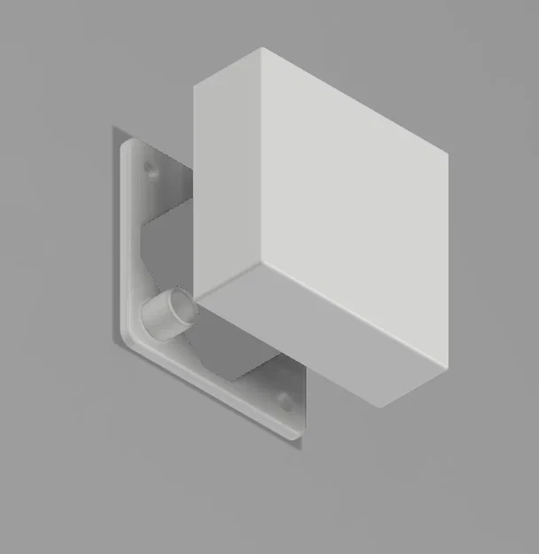 Hộp gắn tường che dây điện gọn gàng - Image 1