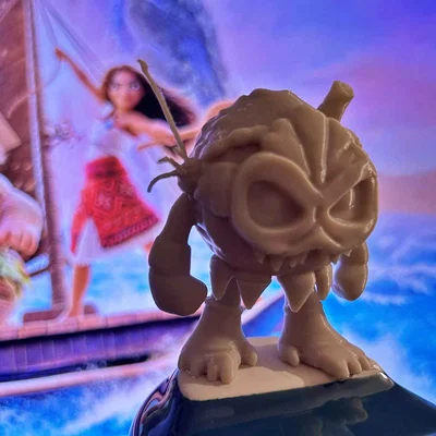 Mô hình Kotu - Chiến binh Kakamora từ phim Vaiana 2 (3D Printing Model)