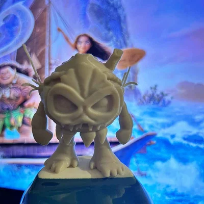 Mô hình Kotu - Chiến binh Kakamora từ phim Vaiana 2 (3D Printing Model)