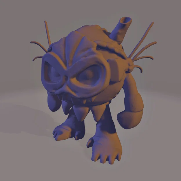 Mô hình Kotu - Chiến binh Kakamora từ phim Vaiana 2 (3D Printing Model) - Image 3