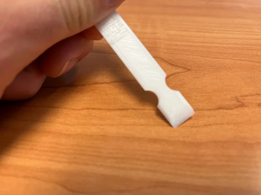 Dụng cụ phết keo 3D đầu vát (Glue Spreader) - Tiện lợi, dễ in - Image 1