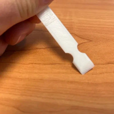 Dụng cụ phết keo 3D đầu vát (Glue Spreader) - Tiện lợi, dễ in