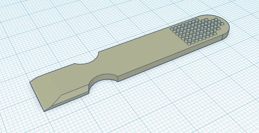 Dụng cụ phết keo 3D đầu vát (Glue Spreader) - Tiện lợi, dễ in - Image 2