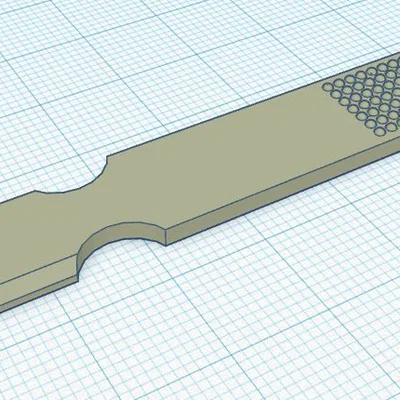 Dụng cụ phết keo 3D đầu vát (Glue Spreader) - Tiện lợi, dễ in