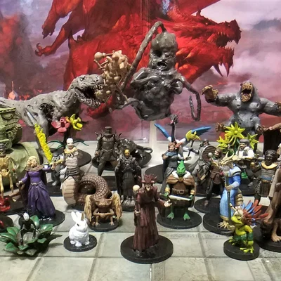 Bộ sưu tập mô hình Tomb of Annihilation