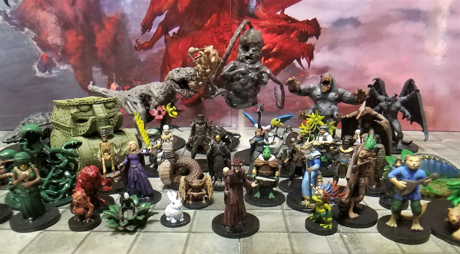 Bộ sưu tập mô hình Tomb of Annihilation 1