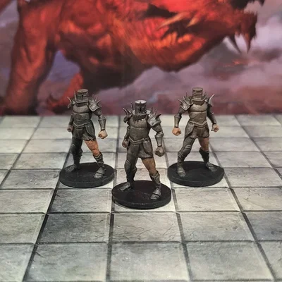 Bộ sưu tập mô hình Tomb of Annihilation