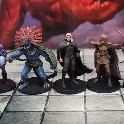 Bộ sưu tập mô hình Tomb of Annihilation