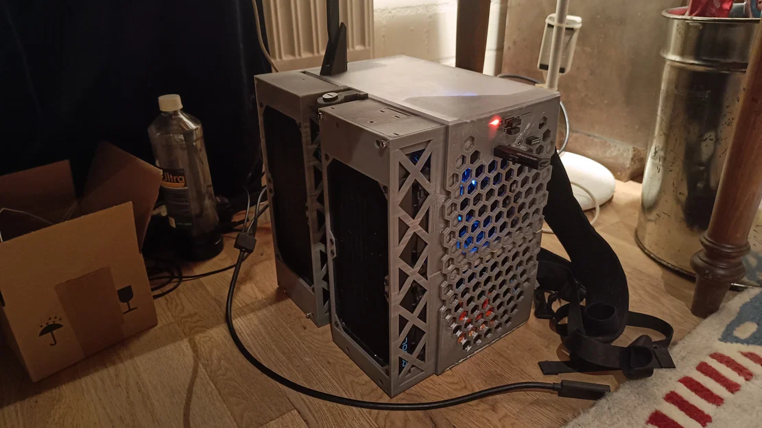 Case ATX thể tích tối thiểu V0.37 - Kèm hướng dẫn lắp ráp - Image 1