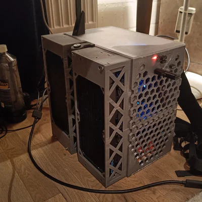 Case ATX thể tích tối thiểu V0.37 - Kèm hướng dẫn lắp ráp