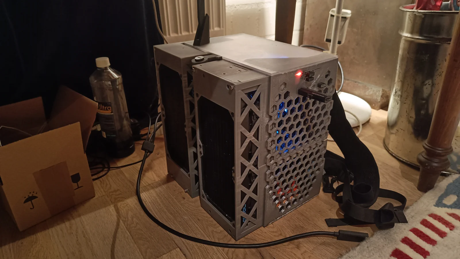Case ATX thể tích tối thiểu V0.37 - Kèm hướng dẫn lắp ráp 1