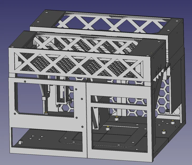 Case ATX thể tích tối thiểu V0.37 - Kèm hướng dẫn lắp ráp - Image 3