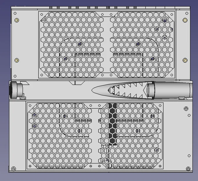 Case ATX thể tích tối thiểu V0.37 - Kèm hướng dẫn lắp ráp - Image 4