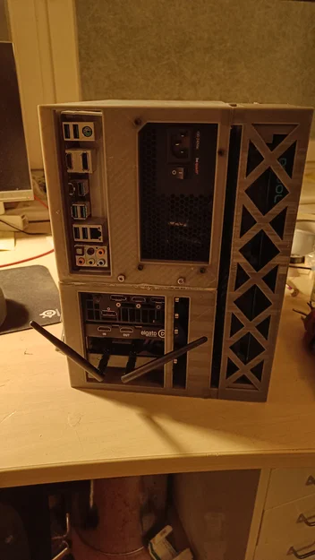 Case ATX thể tích tối thiểu V0.37 - Kèm hướng dẫn lắp ráp - Image 5