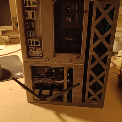Case ATX thể tích tối thiểu V0.37 - Kèm hướng dẫn lắp ráp 5