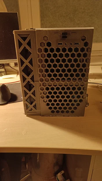 Case ATX thể tích tối thiểu V0.37 - Kèm hướng dẫn lắp ráp - Image 6