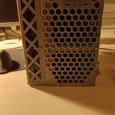 Case ATX thể tích tối thiểu V0.37 - Kèm hướng dẫn lắp ráp 6