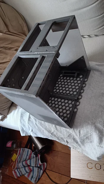 Case ATX thể tích tối thiểu V0.37 - Kèm hướng dẫn lắp ráp - Image 8