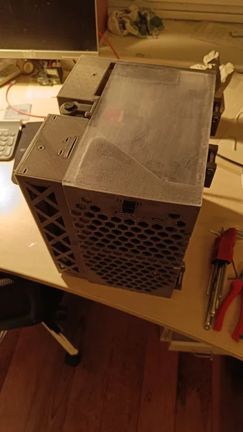 Case ATX thể tích tối thiểu V0.37 - Kèm hướng dẫn lắp ráp - Image 10