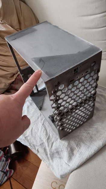 Case ATX thể tích tối thiểu V0.37 - Kèm hướng dẫn lắp ráp - Image 11