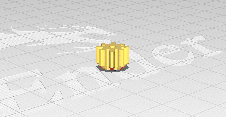 Vỏ hộp Brikkitron tương thích Lego cho động cơ loại 130 - Image 2