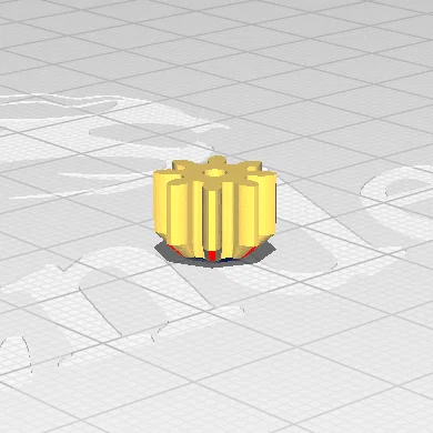 Vỏ hộp Brikkitron tương thích Lego cho động cơ loại 130