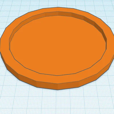 Mô hình cái đĩa in 3D đơn giản, hữu ích cho mọi mục đích