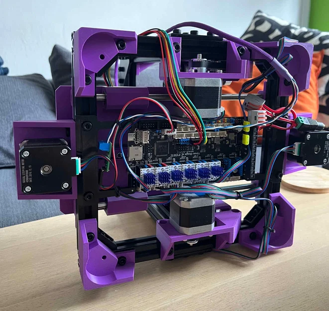 Đế gắn bảng mạch Fysetc Spider 2.3 cho máy in 3D Kappy - Image 1