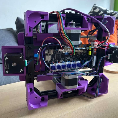 Đế gắn bảng mạch Fysetc Spider 2.3 cho máy in 3D Kappy