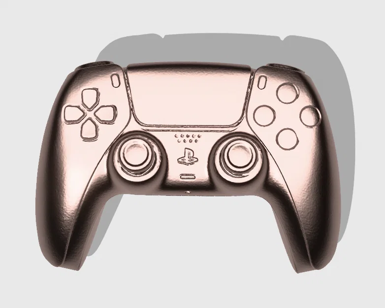 Mô hình tay cầm PS5 trang trí góc game thủ cực chất - Image 1