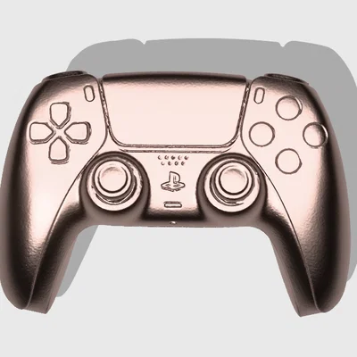 Mô hình tay cầm PS5 trang trí góc game thủ cực chất