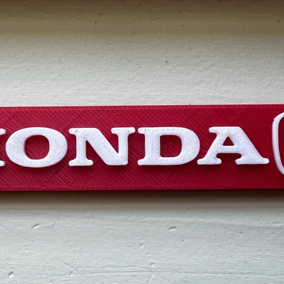 Móc khóa Honda 3D in ấn độc đáo cho tín đồ xe máy và địa hình