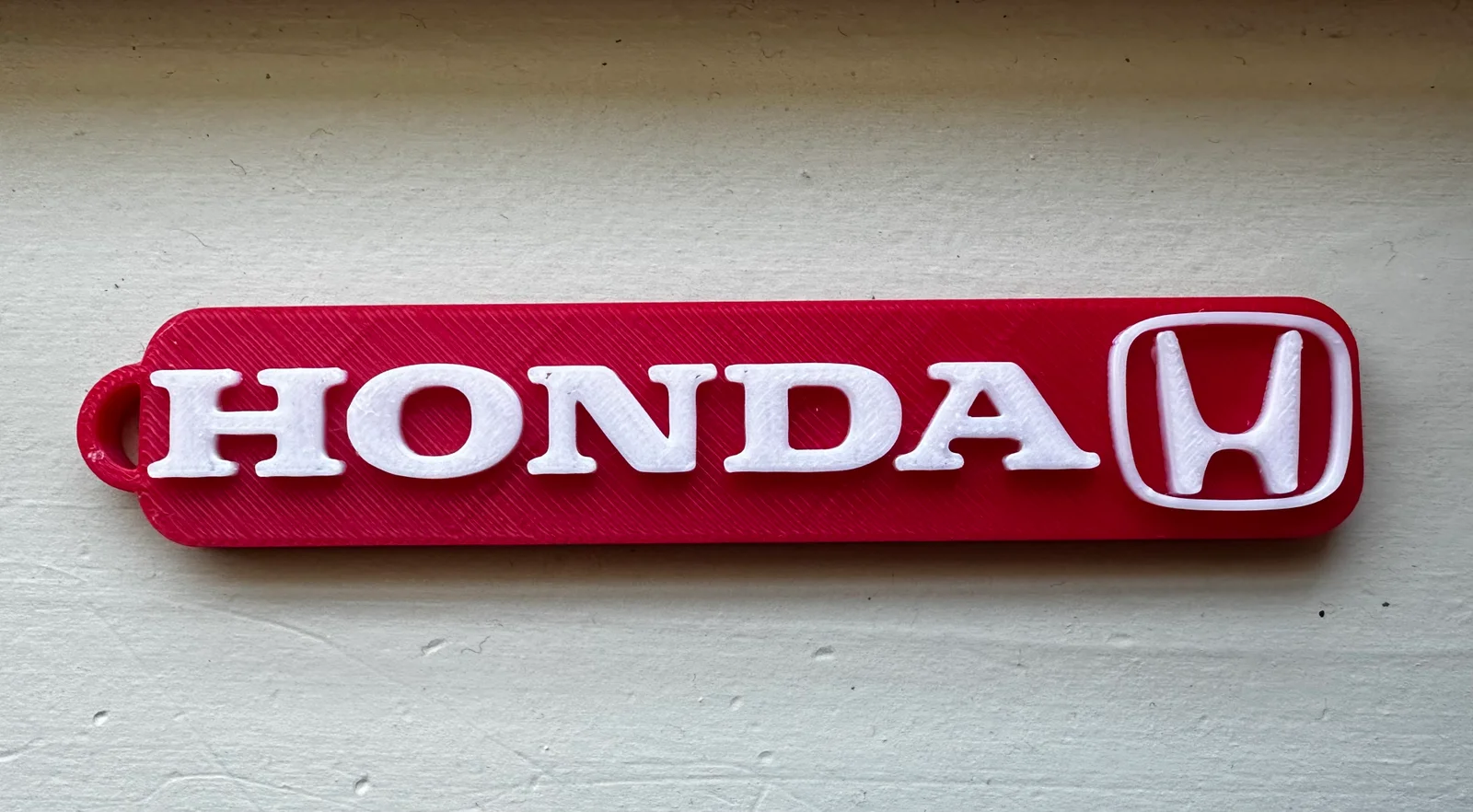 Móc khóa Honda 3D in ấn độc đáo cho tín đồ xe máy và địa hì… 1