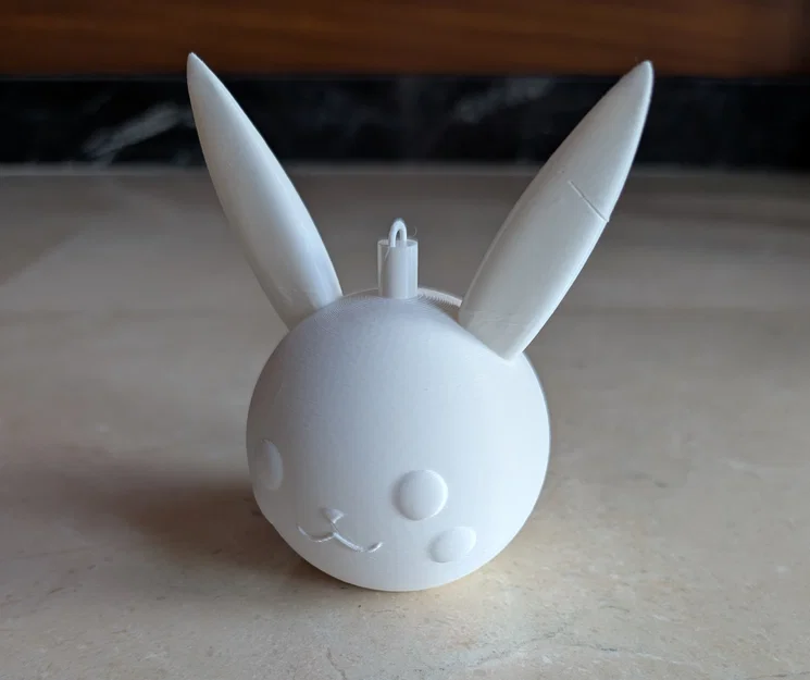 Mô hình Pikachu trang trí cây thông Noel 3D độc đáo - Image 1