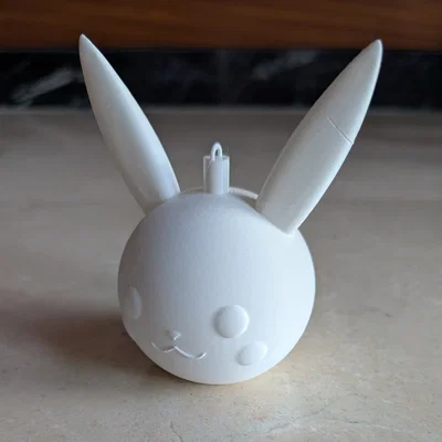 Mô hình Pikachu trang trí cây thông Noel 3D độc đáo