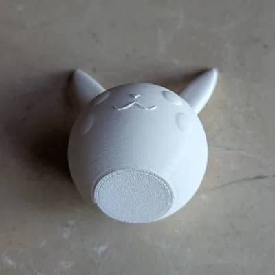 Mô hình Pikachu trang trí cây thông Noel 3D độc đáo