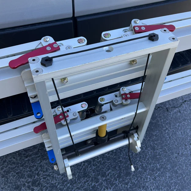 Bu-lông rỗng ren 1/2"-13 cho giá treo xe đạp 1up - Image 2