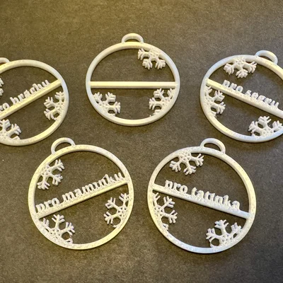 Đồ trang trí Giáng sinh (Christmas ornaments)