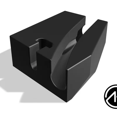 Ngàm gắn PG7 cho Voron Trident (dự án AK Stealth Wires)