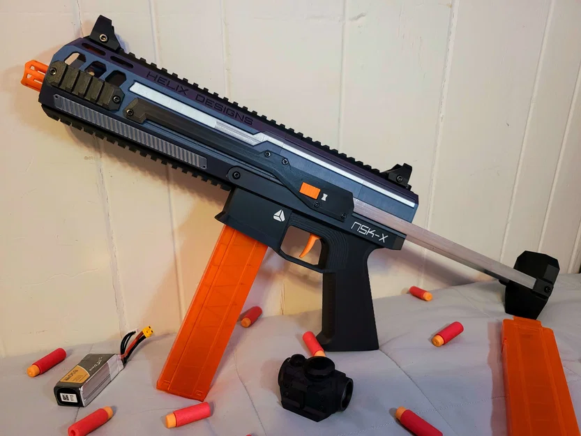NSK-X Foam Dart Blaster - Image 1