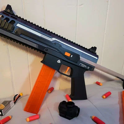 NSK-X Foam Dart Blaster