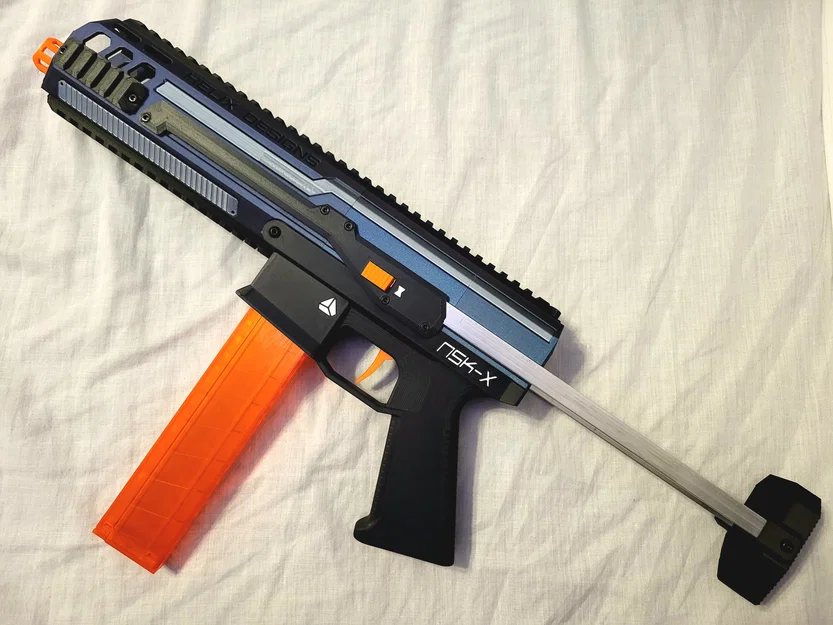 NSK-X Foam Dart Blaster - Image 2