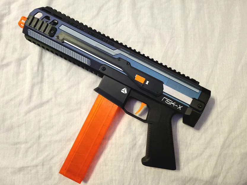 NSK-X Foam Dart Blaster - Image 3