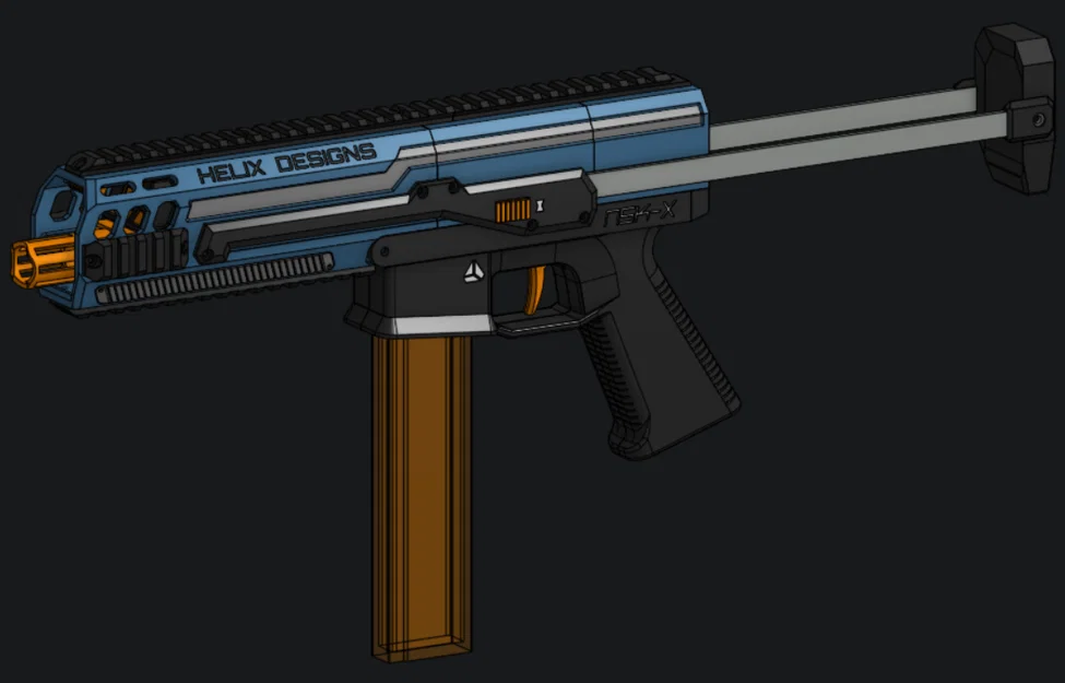 NSK-X Foam Dart Blaster - Image 4