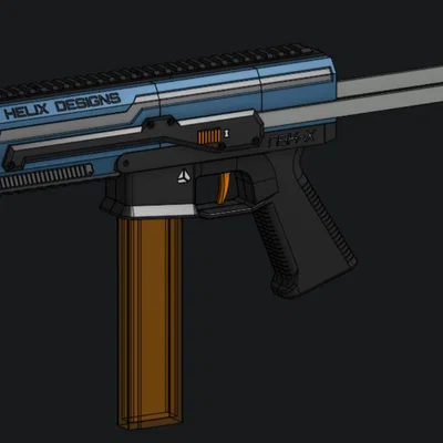 NSK-X Foam Dart Blaster