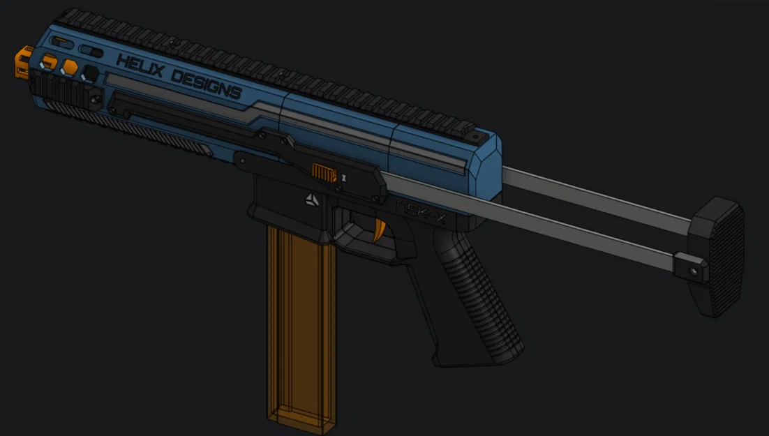 NSK-X Foam Dart Blaster - Image 5