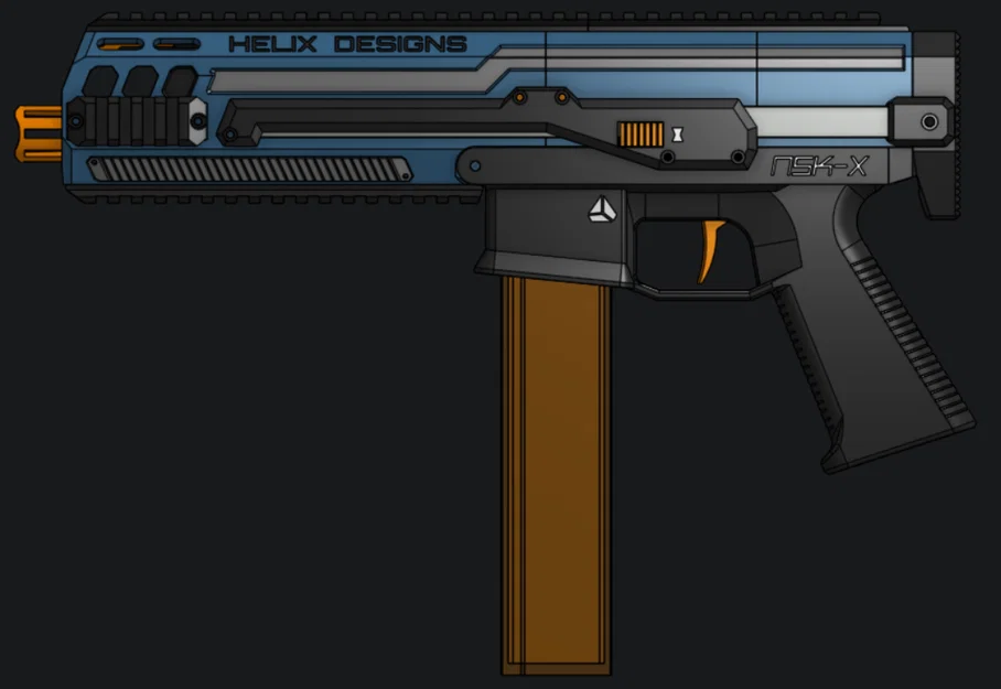NSK-X Foam Dart Blaster - Image 6